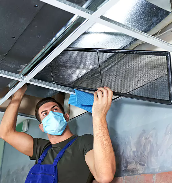Professional Air Duct Pollen Cleaning in West Hartford, CT